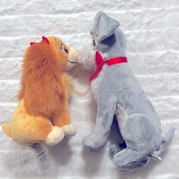 Disney’s Lady & The Tramp set of plushies - Picture 4 of 12